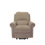 Global Furniture Alliance  Marlborough Fabric Riser Recliner in Oatmeal