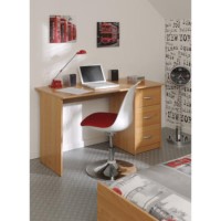 Parisot Jimmy Desk in Japan Pear Tree