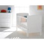 East Coast Austin Cotbed in White