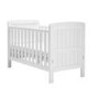 East Coast Austin Cotbed in White