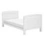 East Coast Austin Cotbed in White
