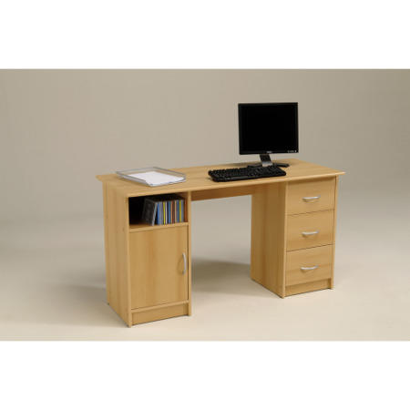 Parisot Buster Desk in Samerberg Beech