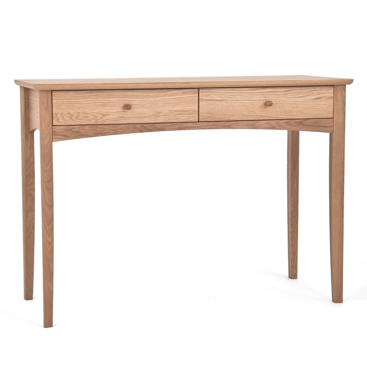 Bentley Designs Alba Hoxton Oak Dressing Table