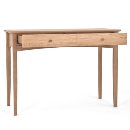 Bentley Designs Alba Hoxton Oak Dressing Table