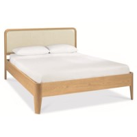 Bentley Designs Capri Solid Oal King Size Bed
