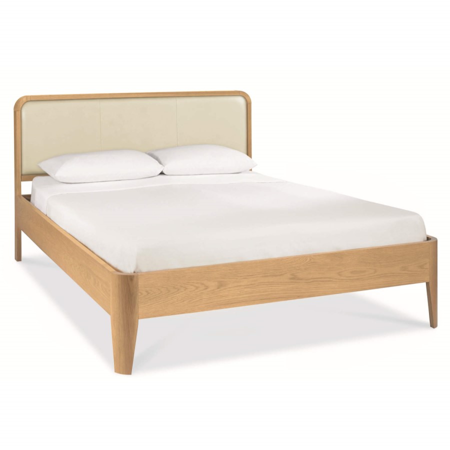 Bentley Designs Capri Solid Oal King Size Bed