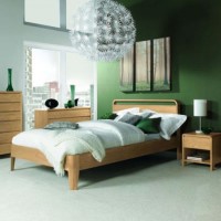 Bentley Designs Capri Oak King Size Bed