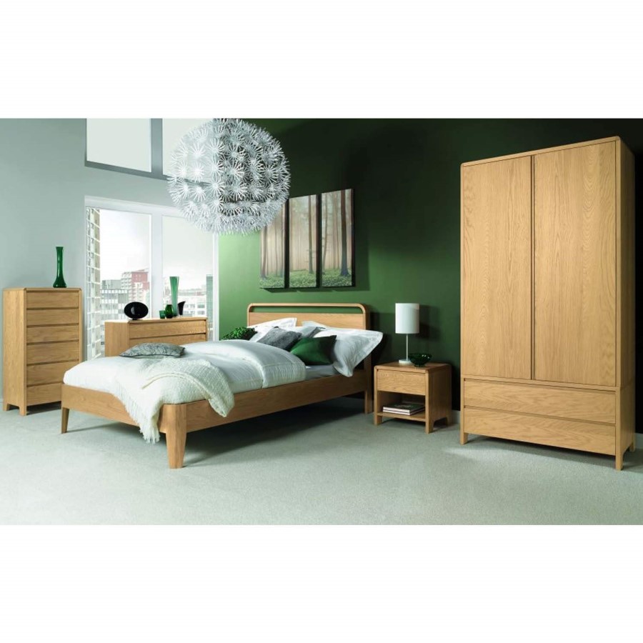 Bentley Designs Capri 4+2 Drawer Chest In Oak 