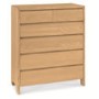 Bentley Designs Capri 4+2 Drawer Chest In Oak 