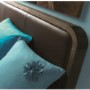 Bentley Designs Capri 135cm Double Bed Frame In Walnut 