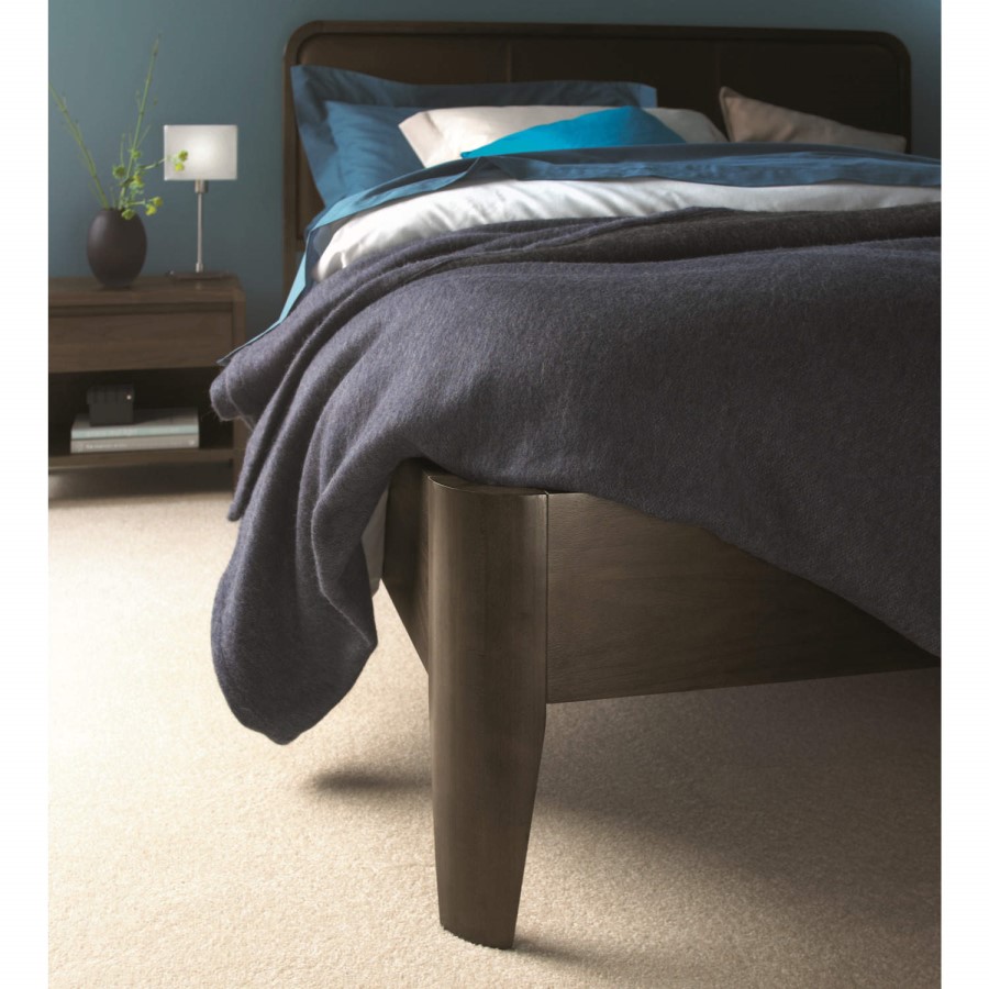 Bentley Designs Capri 135cm Double Bed Frame In Walnut 