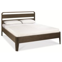 Bentley Designs Capri Walnut King Size Bed