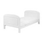 White Cot Bed with 3 Adjustable Heights - East Coast Angelica