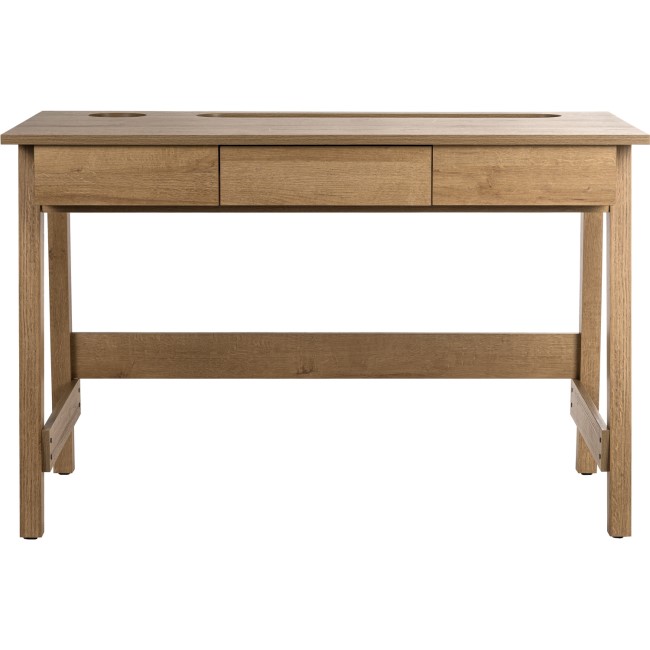 Ithaca Oak Effect Desk