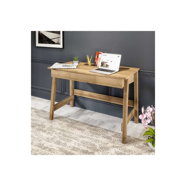 Ithaca Oak Effect Desk