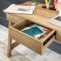 Ithaca Oak Effect Desk