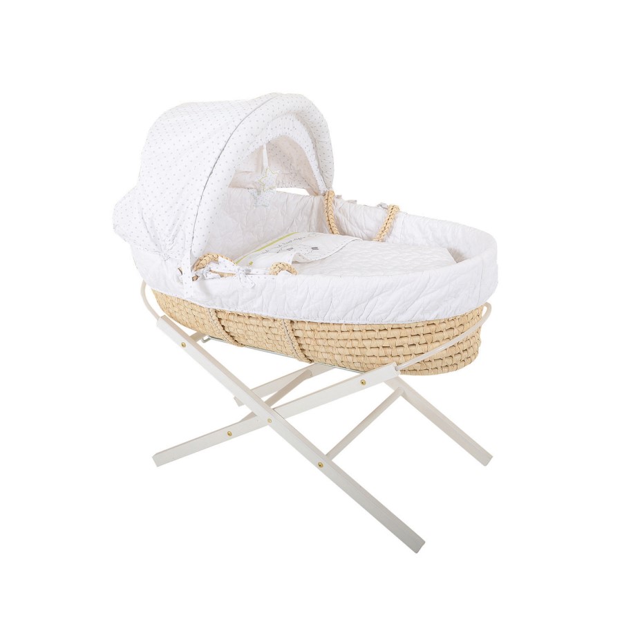 East Coast Standard Moses Stand - White