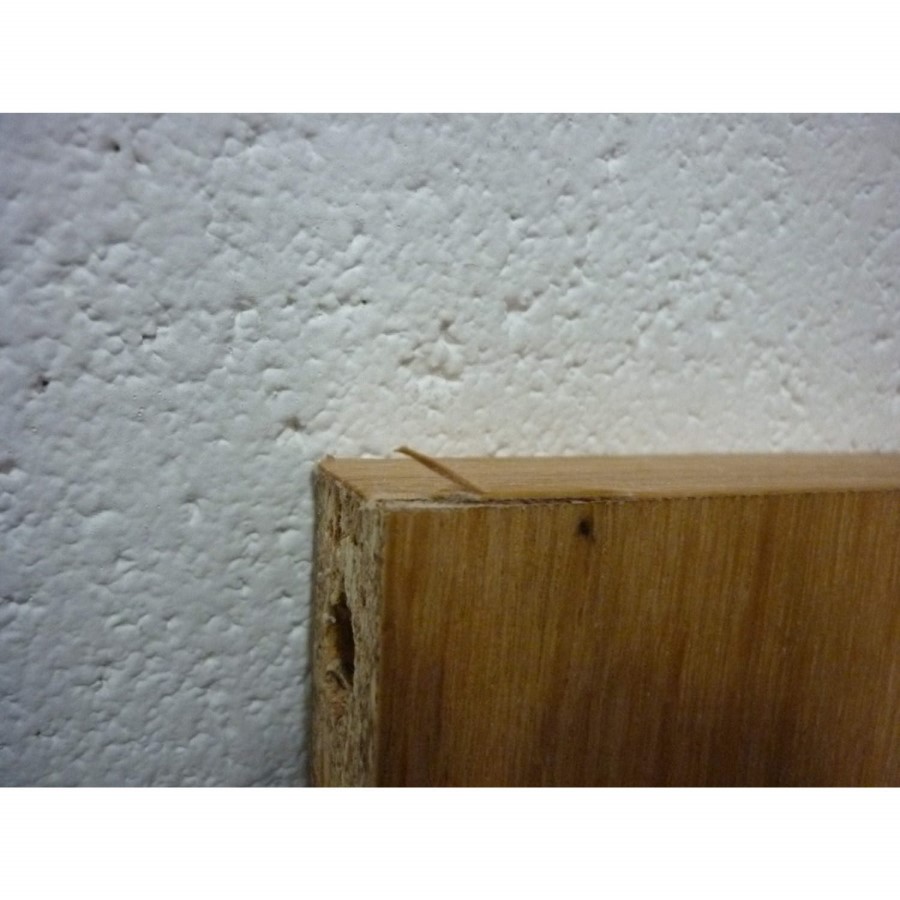 GRADE A2  - Buckingham Solid Oak 3 Door Sideboard