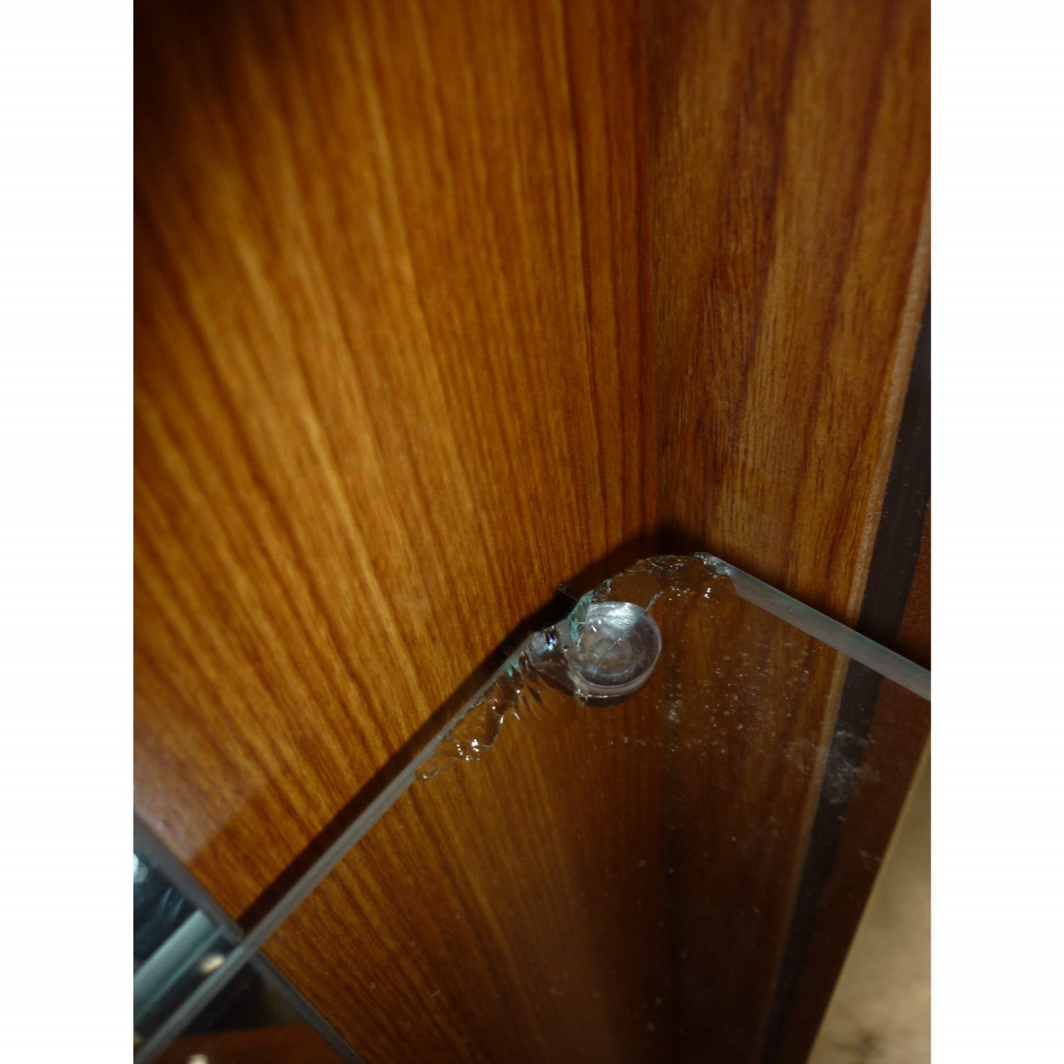 Clearance Caxton Furniture Lichfield Cradenza Corner Display