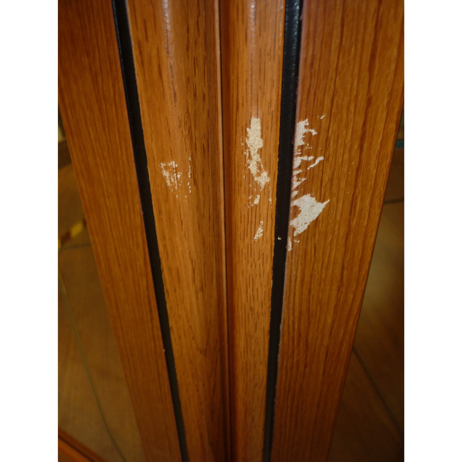 Clearance Caxton Furniture Lichfield Cradenza Corner Display