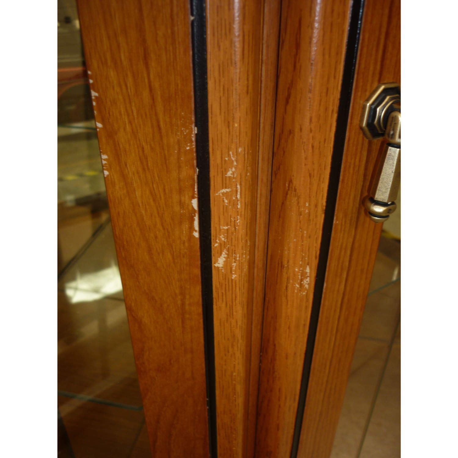 Clearance Caxton Furniture Lichfield Cradenza Corner Display