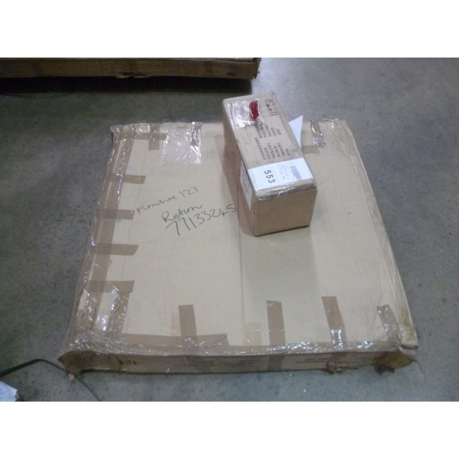 GRADE A1- Cotswold Extending Dining Table in Buttermilk - As New