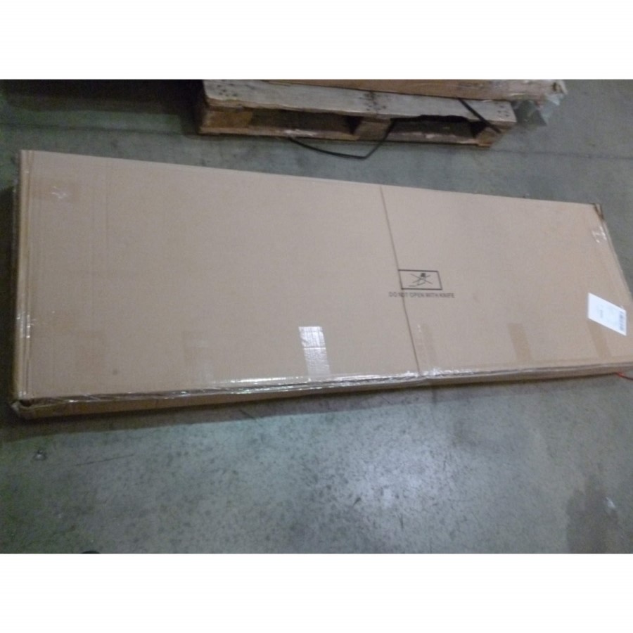 Clearance - Milan High Gloss 2 Door Sliding Wardrobe - Minor Cosmetic Damage