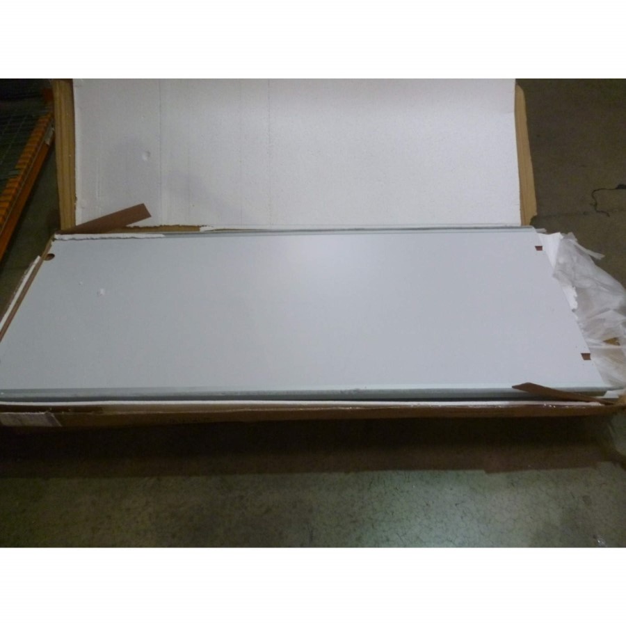 Clearance - Milan High Gloss 2 Door Sliding Wardrobe - Minor Cosmetic Damage