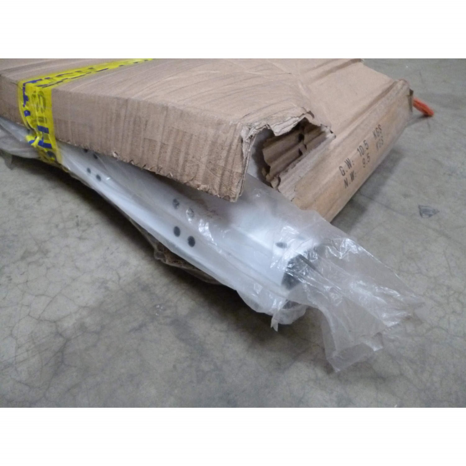 Clearance LPD Olivia Trundle Bed in White As New Furniture123