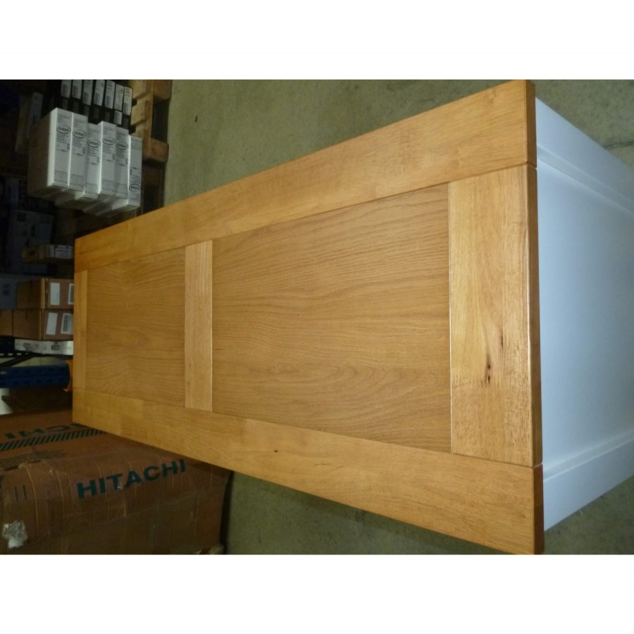Clearance - Bentley Designs Atlantis Two Tone 63 Drawer Chest - Minor Cosmetic Damage