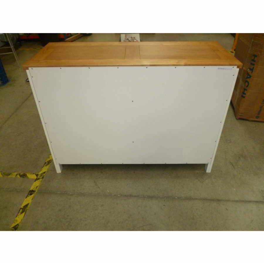 Clearance - Bentley Designs Atlantis Two Tone 63 Drawer Chest - Minor Cosmetic Damage