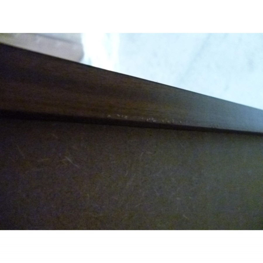 GRADE A4 - Caxton Furniture Lincoln Corner TV Unit in Cherry