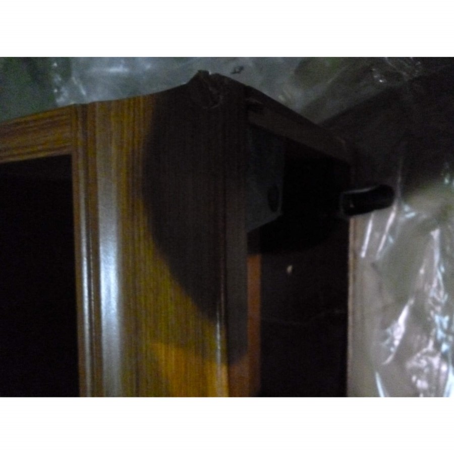 GRADE A4 - Caxton Furniture Lichfield CD Storage Tower
