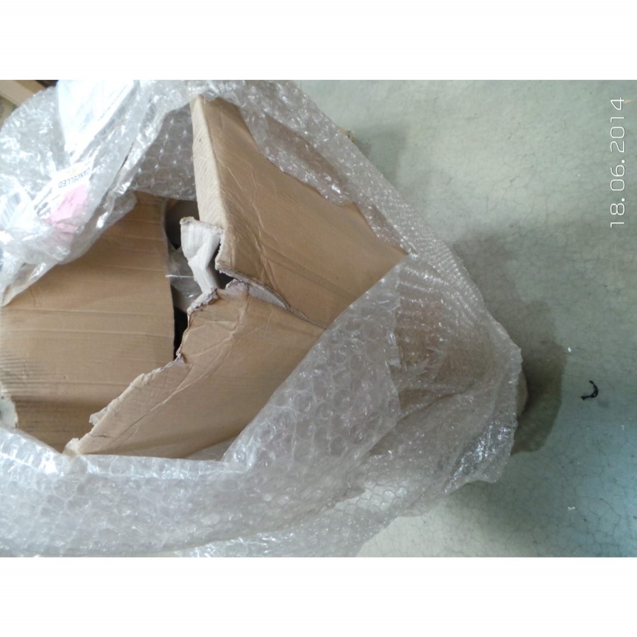 GRADE A2 - Caxton Furniture York Upholstered Carver Chair
