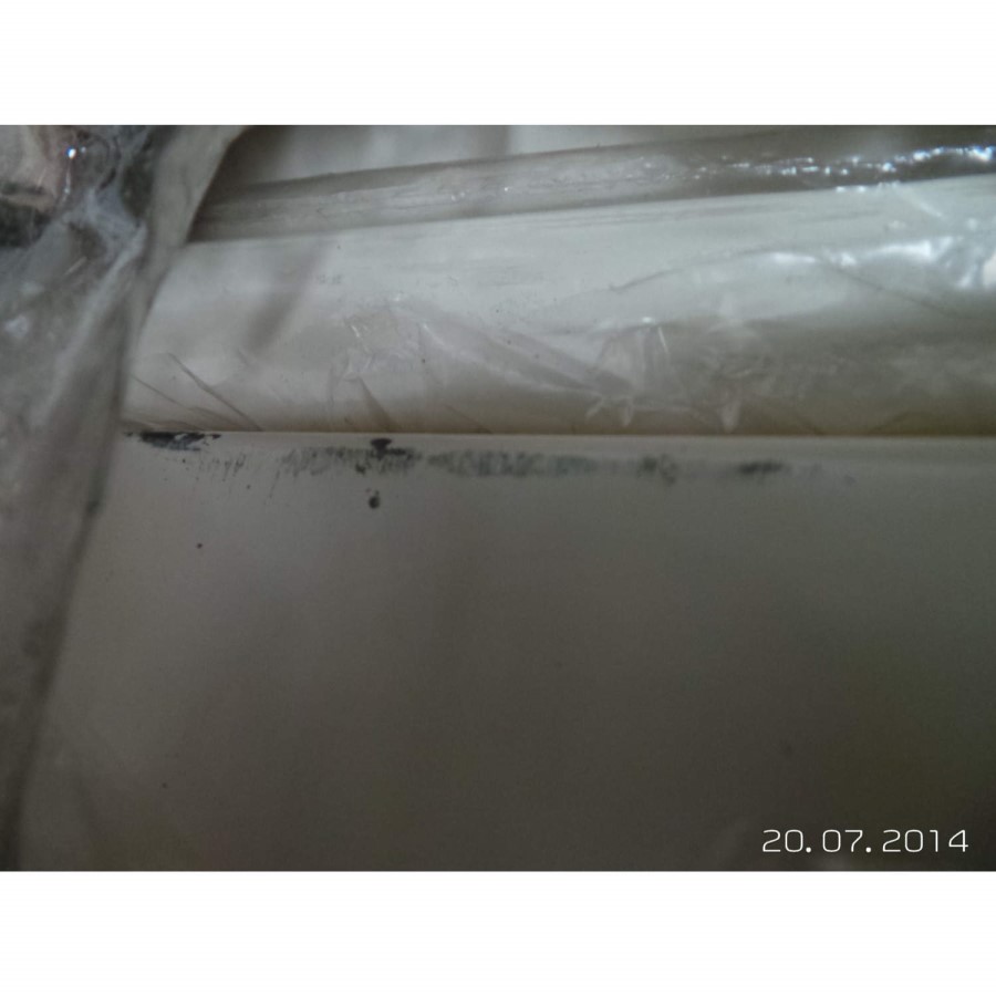 GRADE A2 -  Julian Bowen  Katrina Single Bed Frame In White