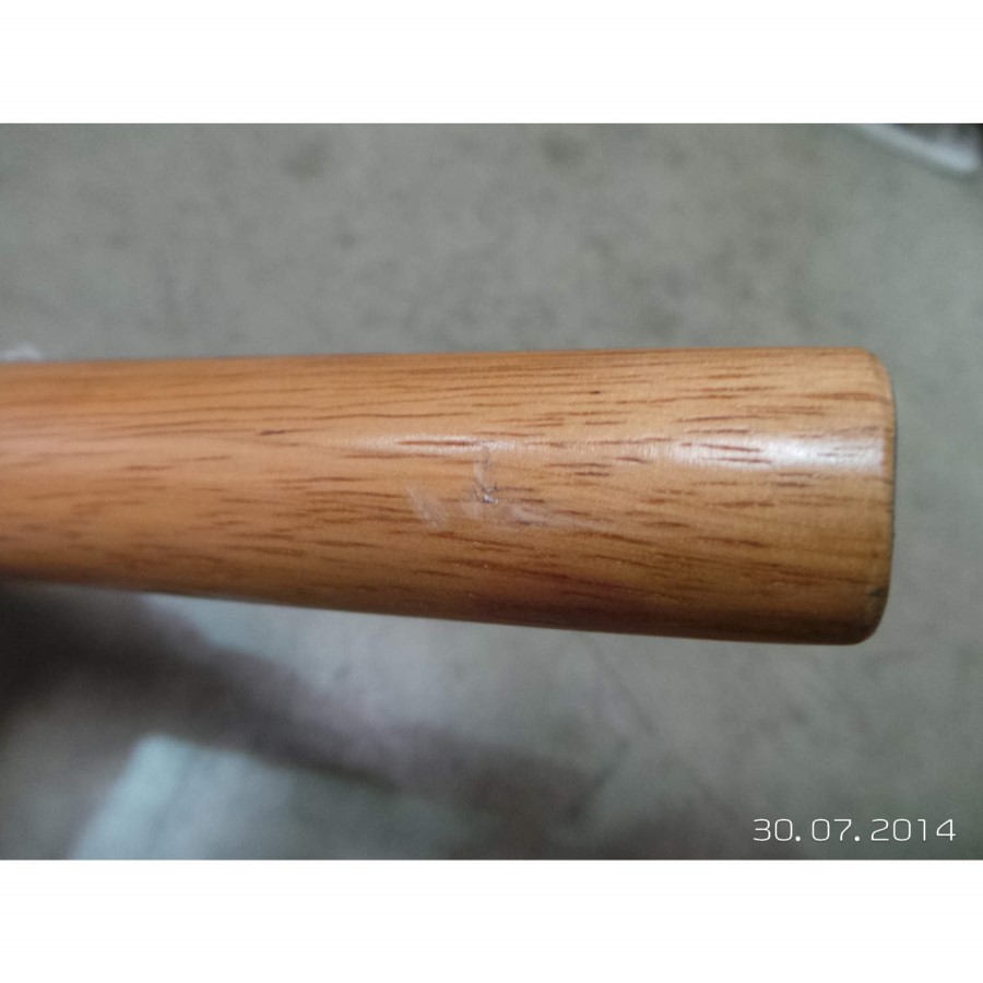 GRADE A2 - Furniture Link  Norway Natural Oak Windsor Dining Chair
