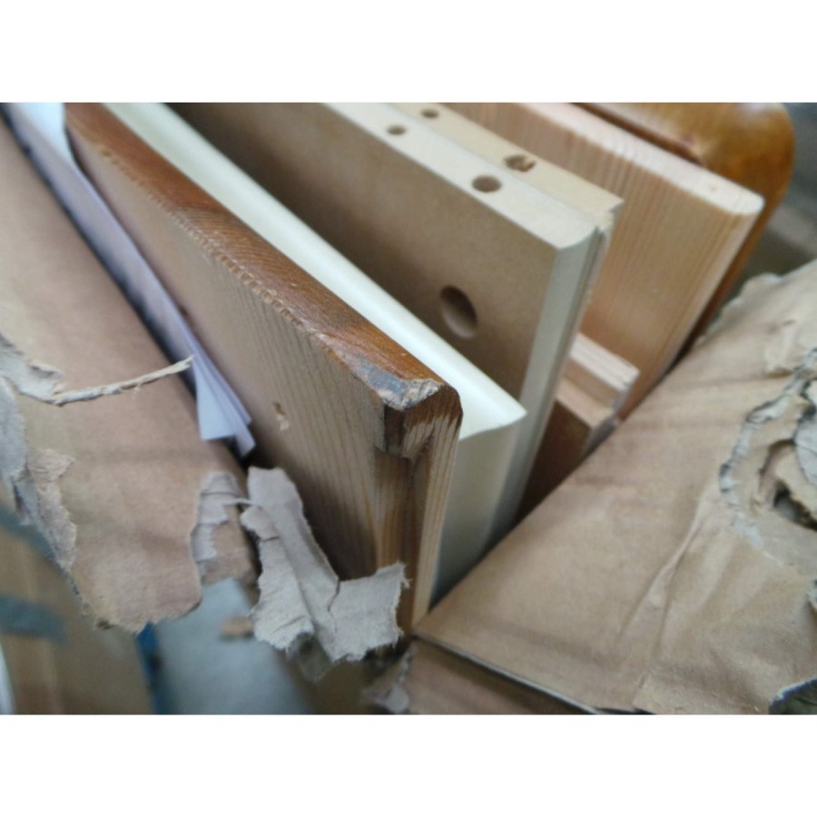 GRADE A2 - Steens Richmond Cream 3 Door 4 Drawer Wardrobe