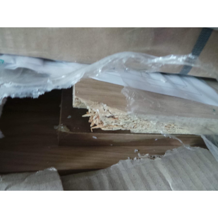 GRADE A2 - Light cosmetic damage - Felix 3 Door 2 Drawer Wardrobe