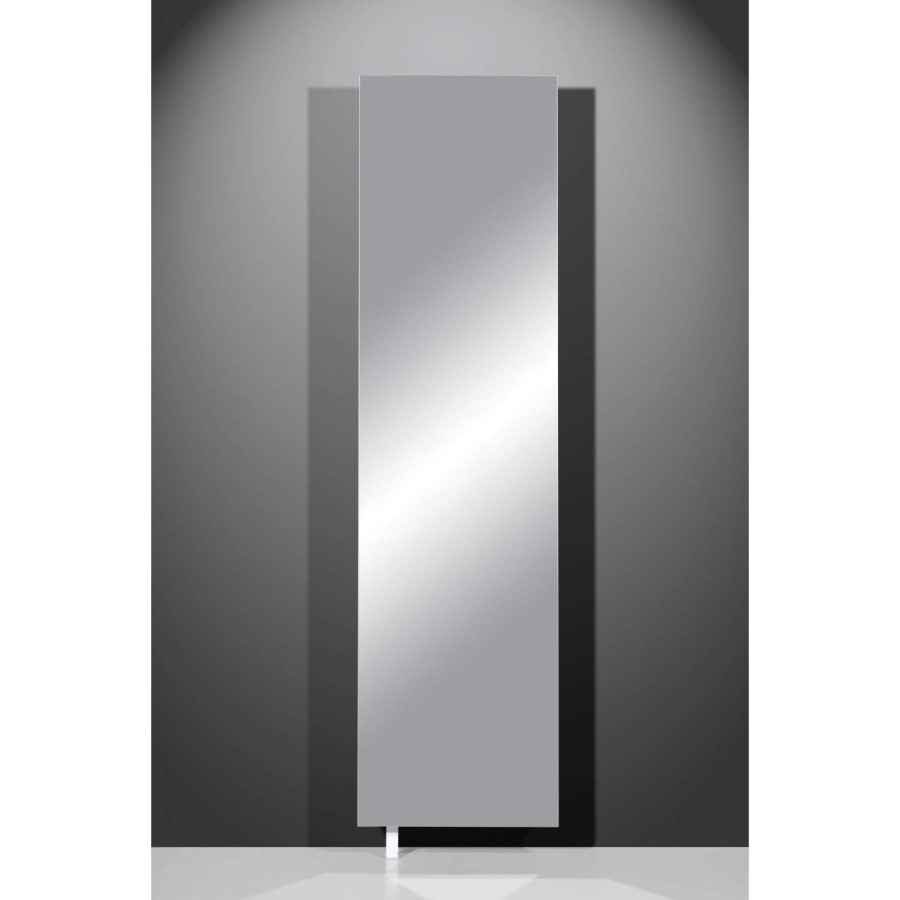 GRADE A3 - Germania White Rotating Cabinet - 10 Pairs