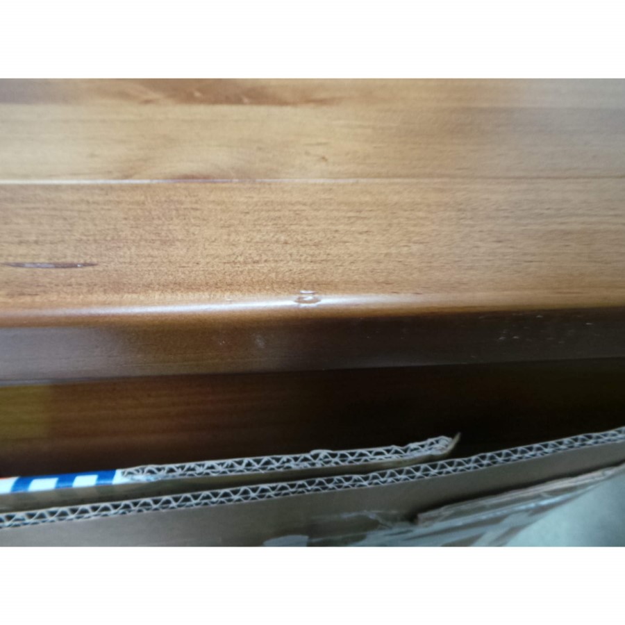 GRADE A2 - Heritage Furniture Chunky Pine 3+2 Drawer Chest