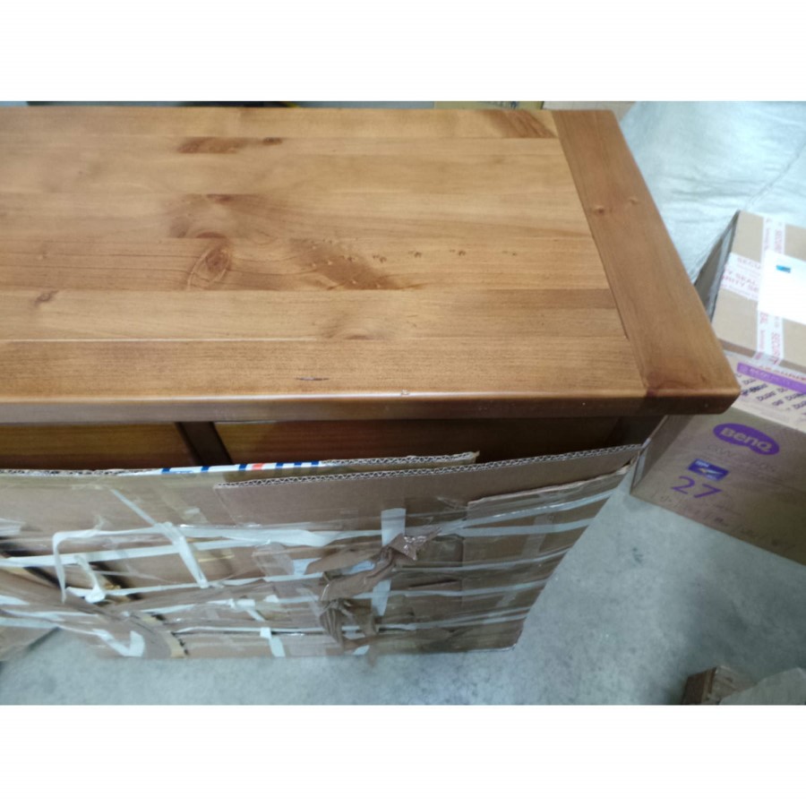 GRADE A2 - Heritage Furniture Chunky Pine 3+2 Drawer Chest