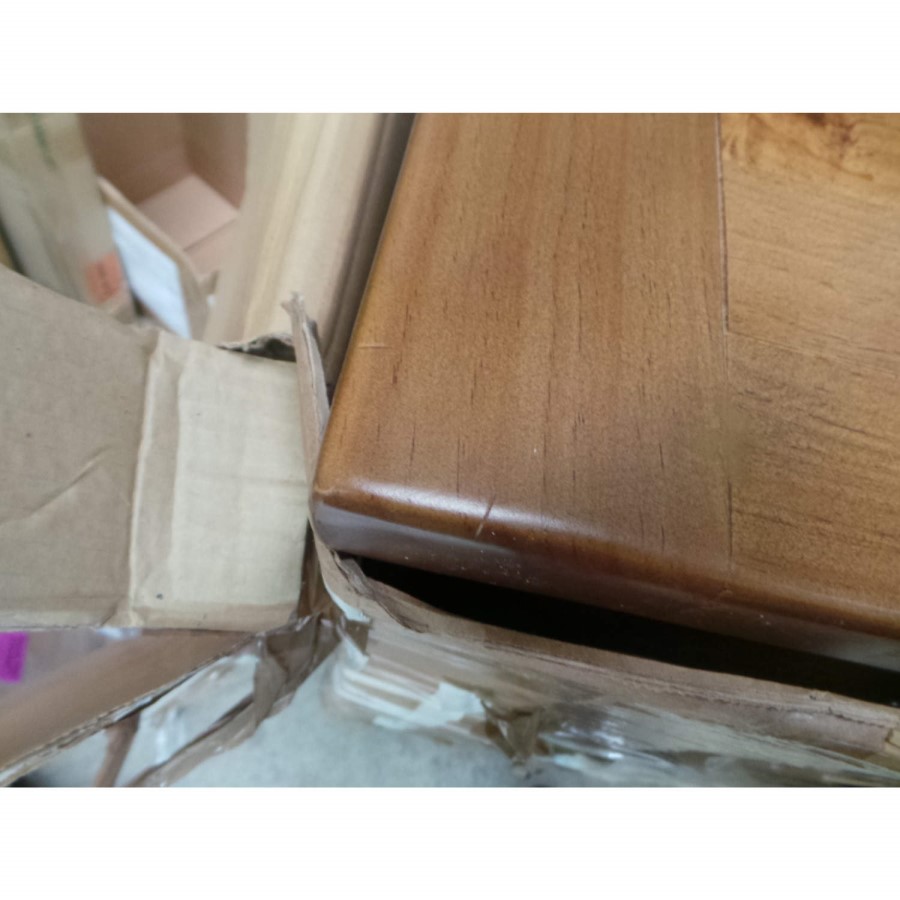 GRADE A2 - Heritage Furniture Chunky Pine 3+2 Drawer Chest