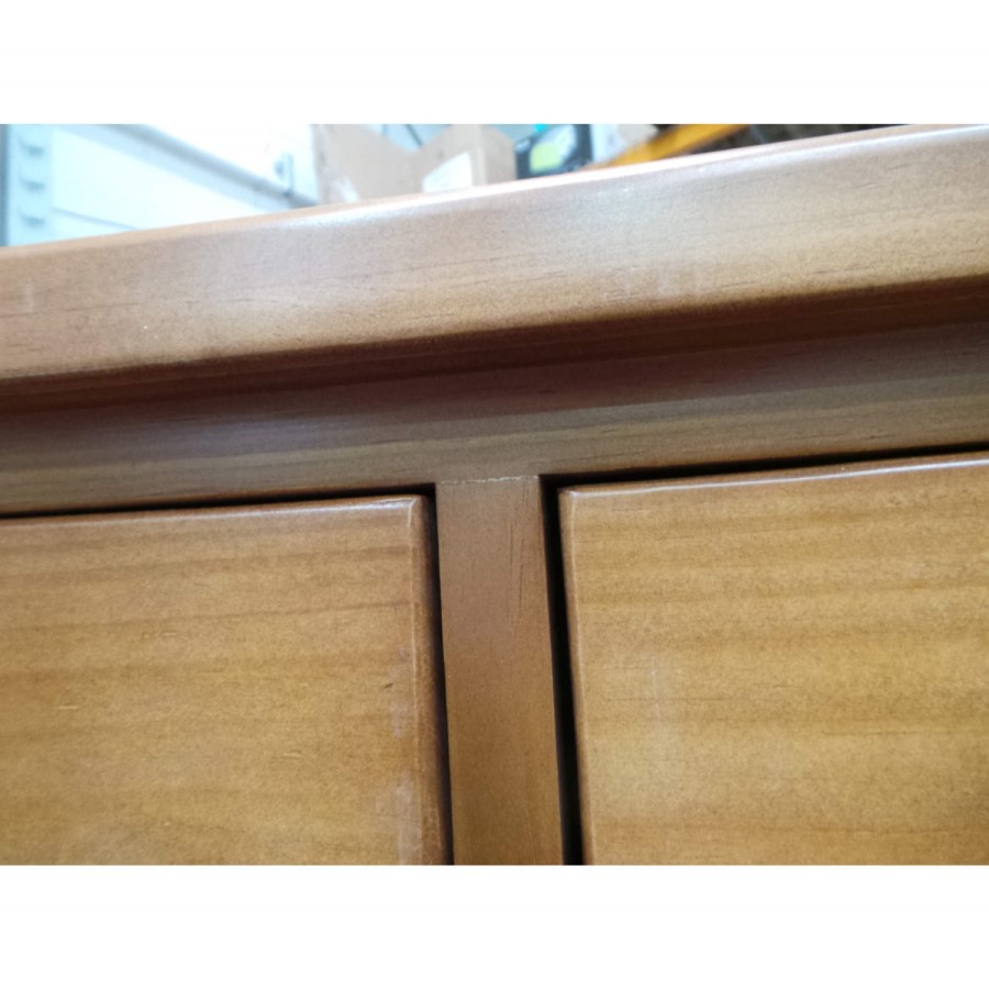 GRADE A2 - Heritage Furniture Chunky Pine 3+2 Drawer Chest