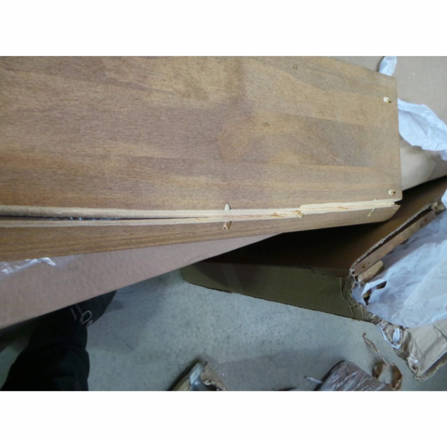 GRADE A2 - Seconique Corona Pine Corner TV Cabinet