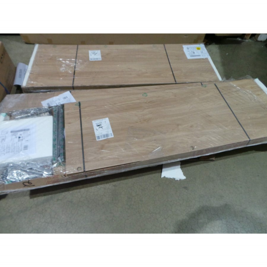 GRADE A2 - Felix 3 Door 2 Drawer Wardrobe
