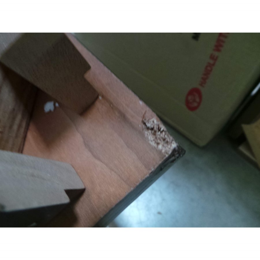 GRADE A3 - World Furniture Nevada Nest of Tables in Walnut