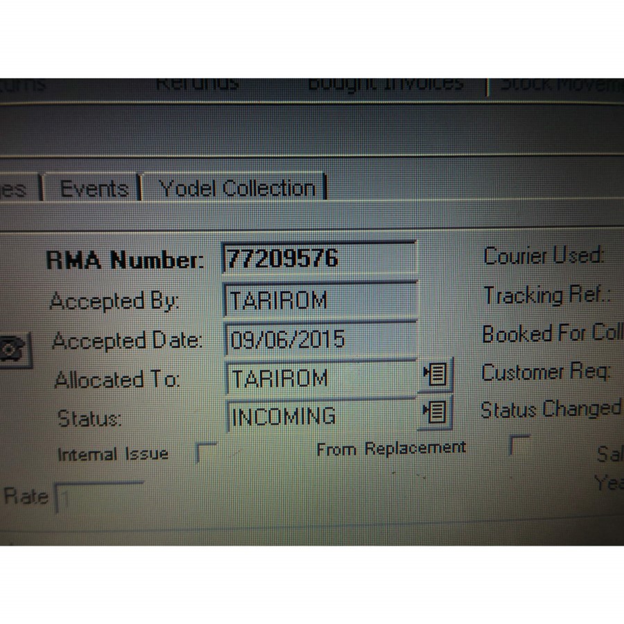 GRADE A2 - LPD Diamante Double Bed in White