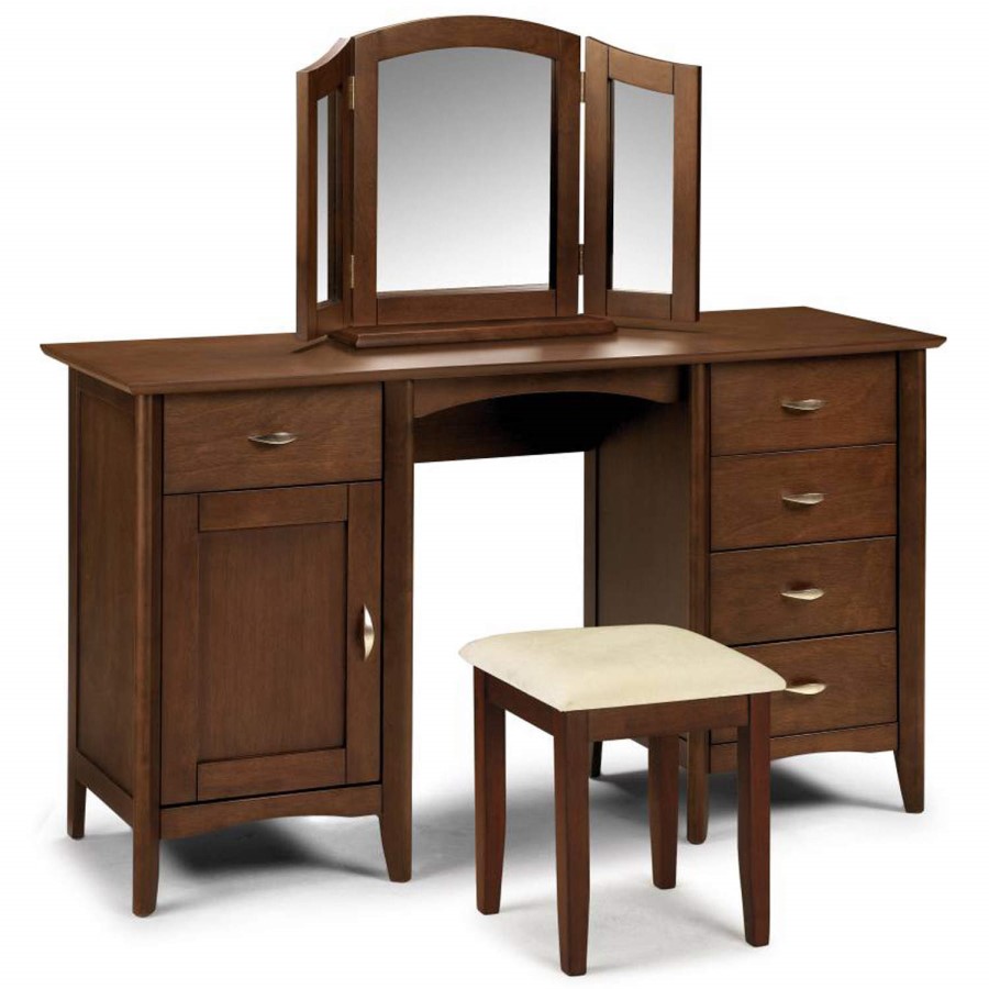 GRADE A1 - Julian Bowen Minuet Wenge Dressing Table