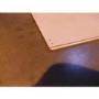 GRADE A2 - Jordan 3 Door 2 Drawer Sliding Mirrored Wardrobe in White - 