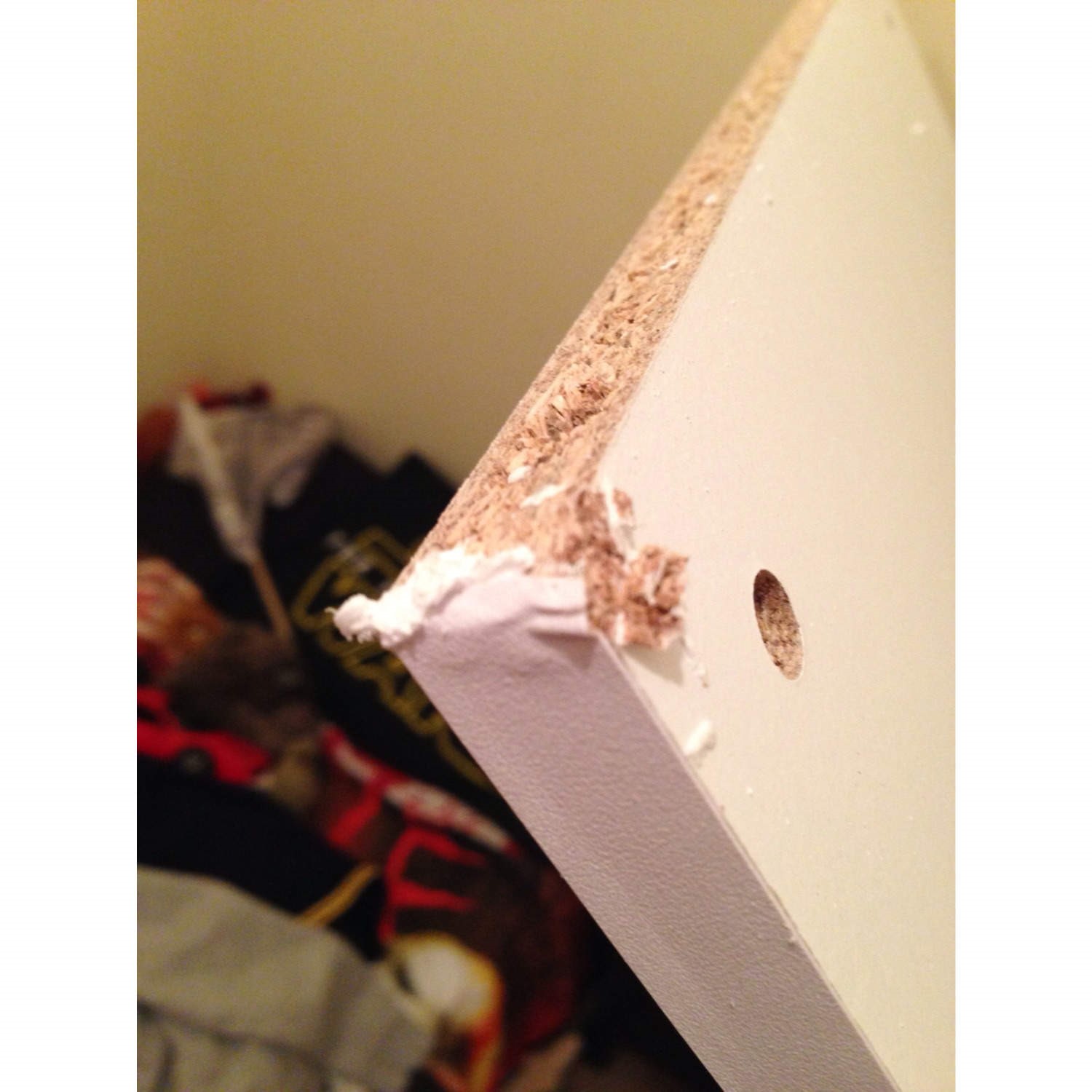 GRADE A2 Julian Bowen Kimbo White Cabin Bed Exclusive To Us